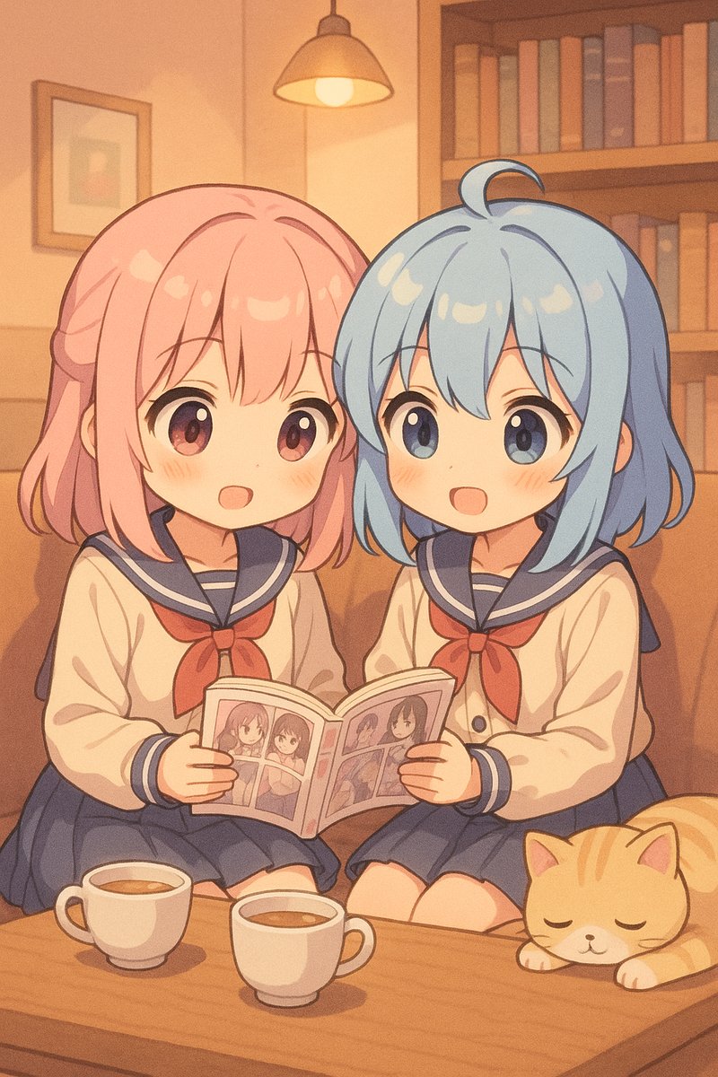 51吃瓜精选动漫-校园日常物语