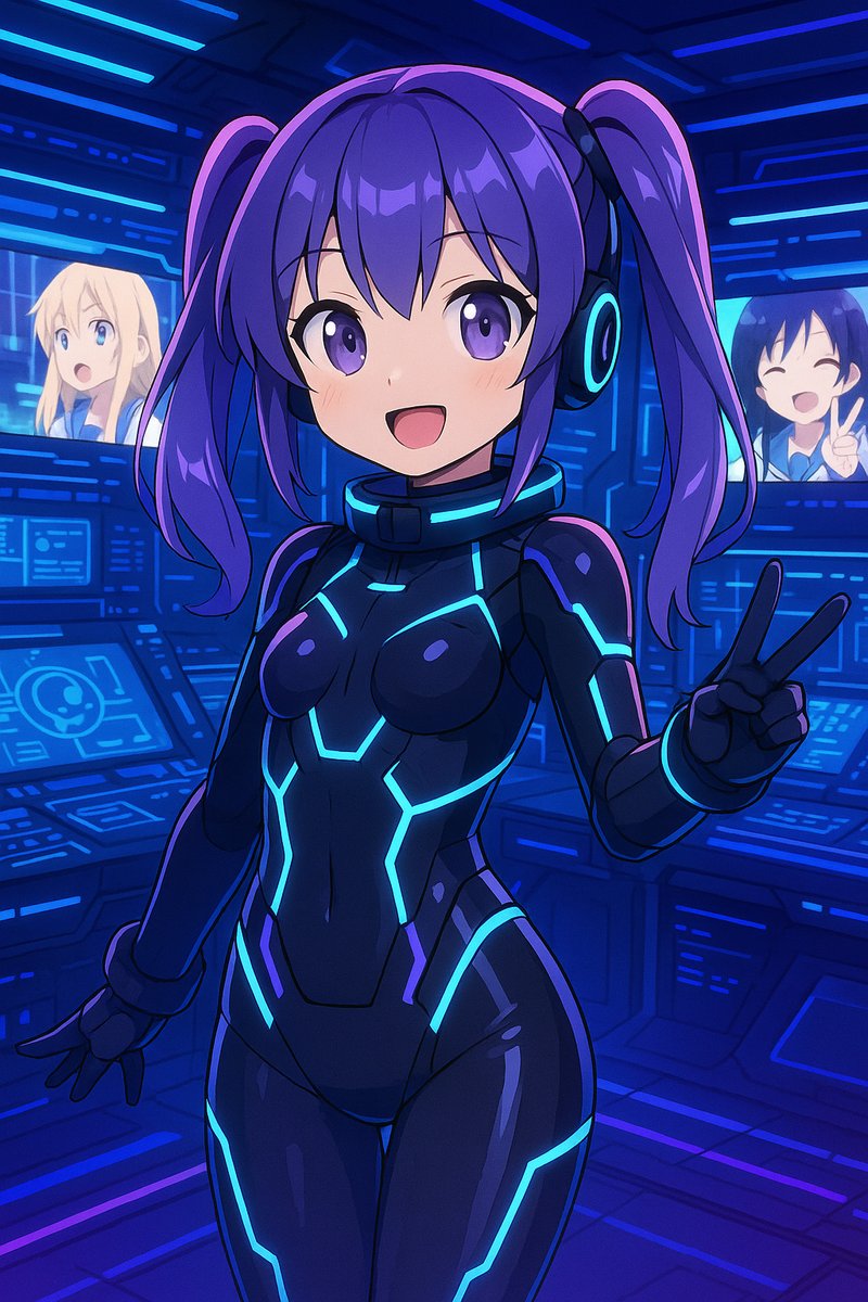 51吃瓜精选动漫-赛博朋克少女