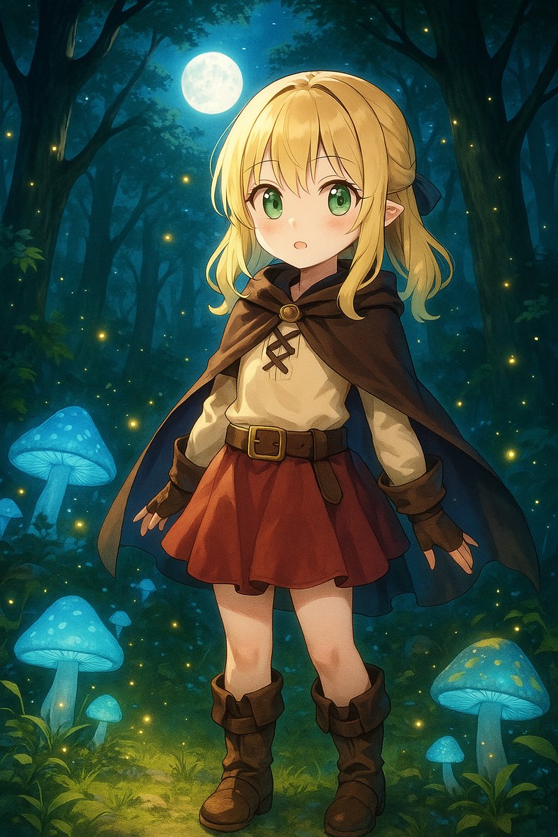 51吃瓜精选动漫-奇幻森林冒险